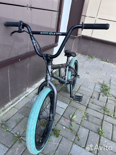 Велосипед бмх wethepeople