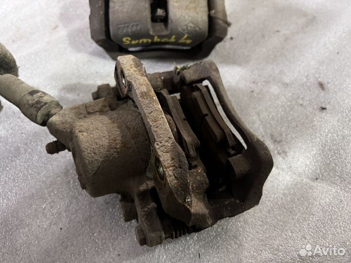 Тормозной суппорт Renault Symbol