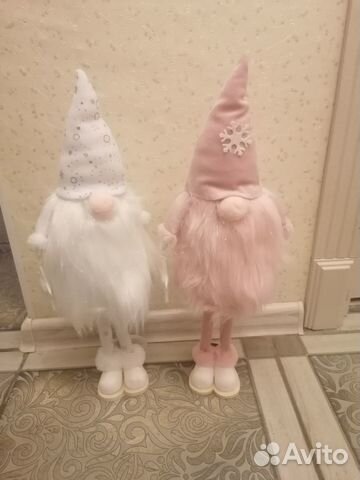 Новогодние гномы, новые