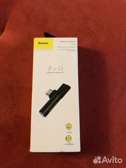 Переходник type c 3,5 mini jack