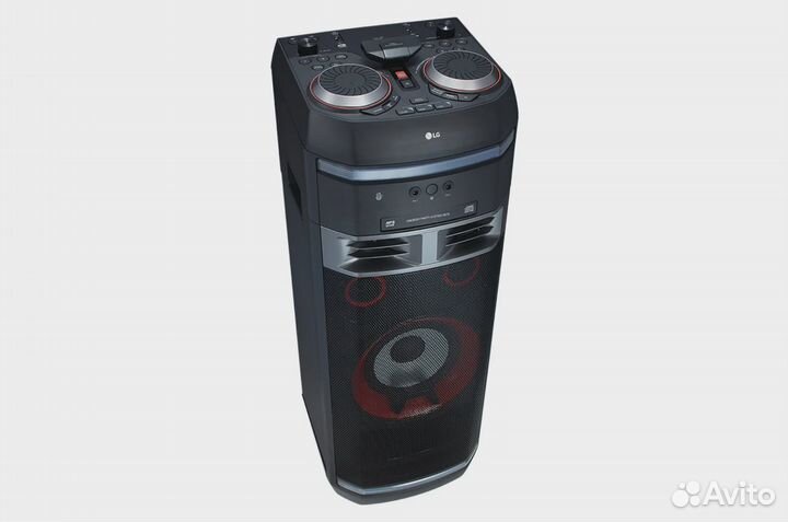 Музыкальный центр LG OK85 черный