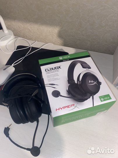 Проводные наушники hyperx CloudX (CL003)