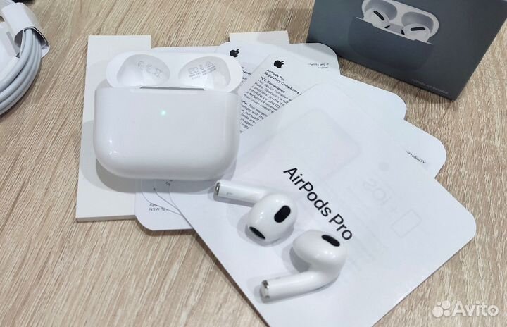 Наушники Airpods 3 + чехол (Новые)