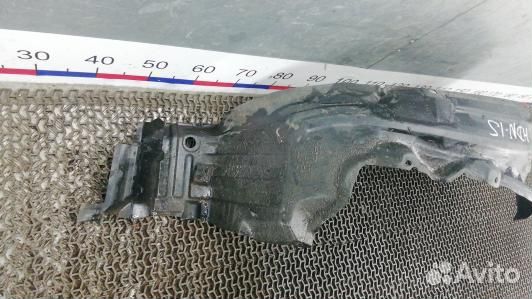Защита арок (защита крыла, подкрылок) передняя правая nissan almera N16 (HDN15ST01)