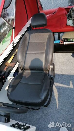 Лодка Неман 500 DC NEW + мотор 60 сил, с прицепом