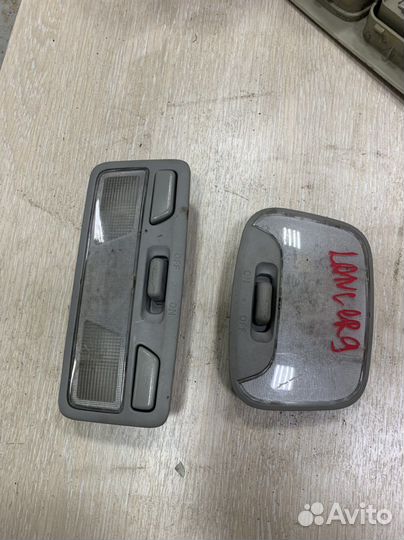 Плафон салонный Mitsubishi lancer 9