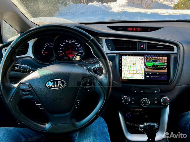 Магнитола CC3 2K Kia Ceed 2 2012-2017 mate