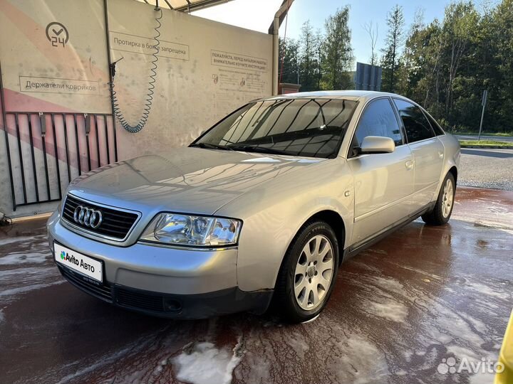 Audi A6 2.4 AT, 1997, 211 000 км