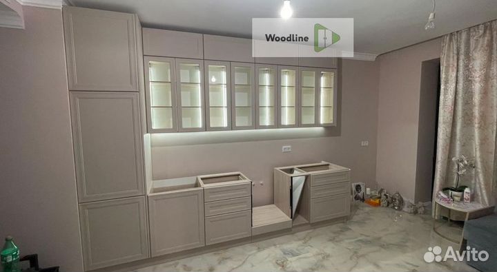 Кухонный гарнитур на заказ. Под ключ