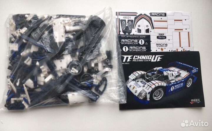 Детский конструктор 6+