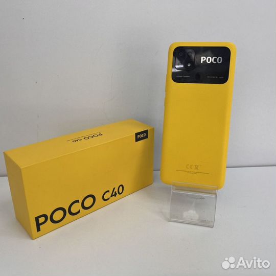 Xiaomi Poco C40, 3/32 ГБ