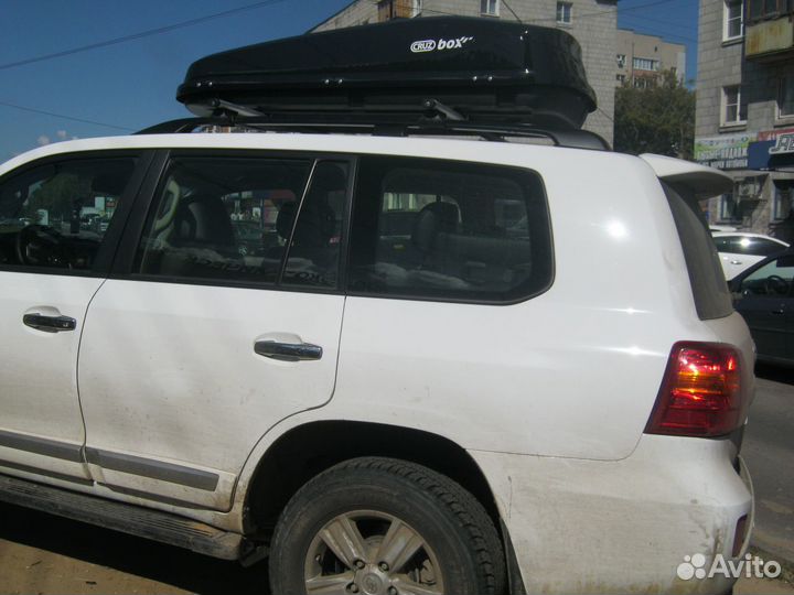 Багажник бокс на крышу Toyota Land Cruiser 200