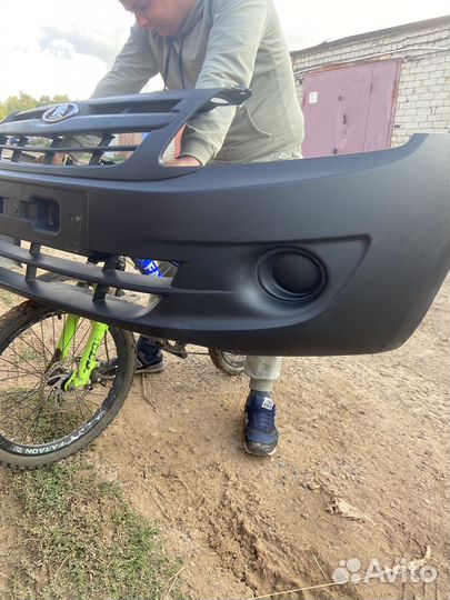 Бампер передний LADA granta 1