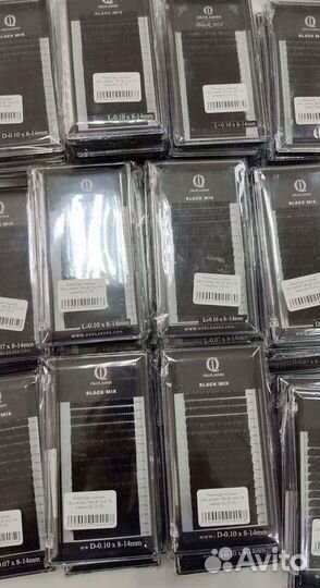 Ресницы для наращивания Око \ и расходники