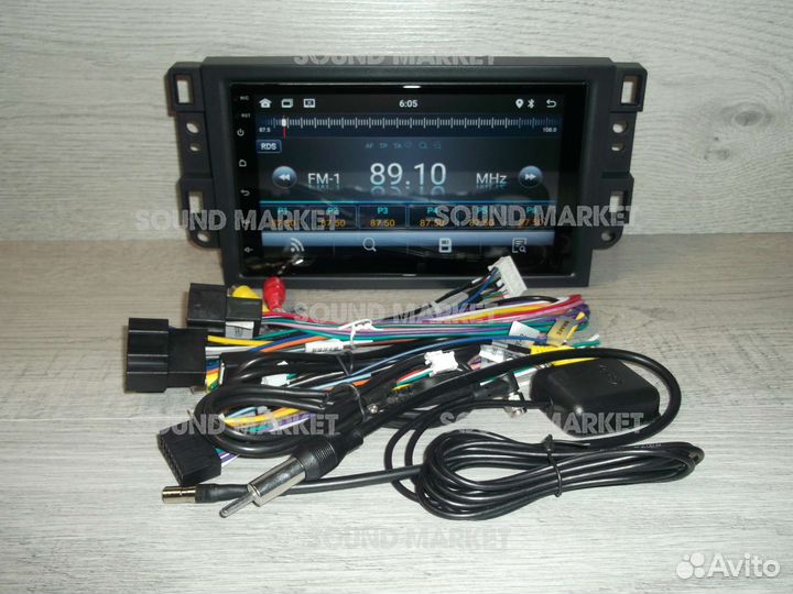 Магнитола Chevrolet Captiva Android GPS WiFi