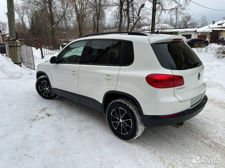 Volkswagen Tiguan 1.4 AMT, 2013, 152 500 км