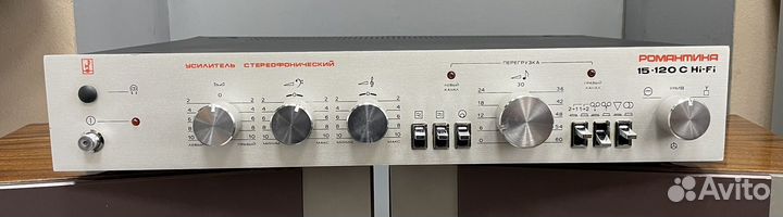 Усилитель и колонки Романтика