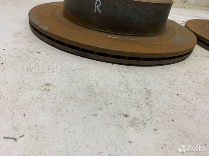 Диск тормозной задний Nissan X-Trail T30 QR20DE