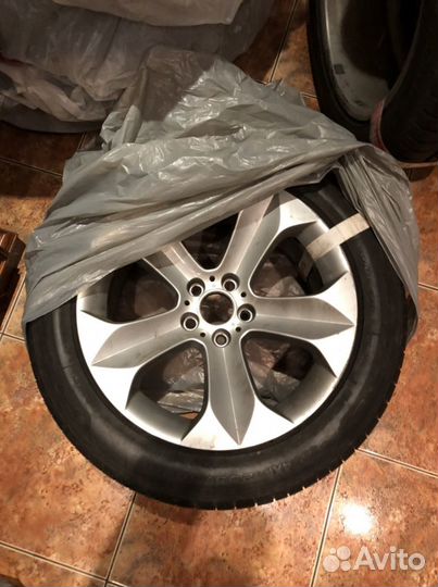 Комплект летних колес в сборе R19 стиль 232 BMW X6
