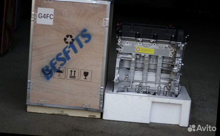 Двигатели G4FC 1.6л.,G4FA 1.4л. Hyundai i30 2007-2