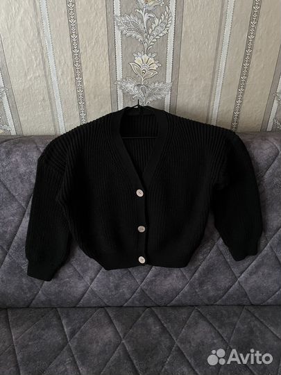 Кардиганы укороченый