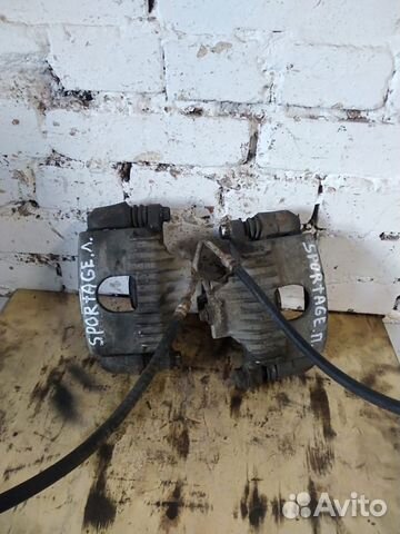 Суппорт передний Kia Sportage