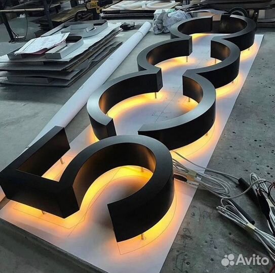 Наружная реклама от производителя