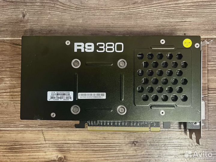 R9 380 PowerColor AMD Radeon видеокарты