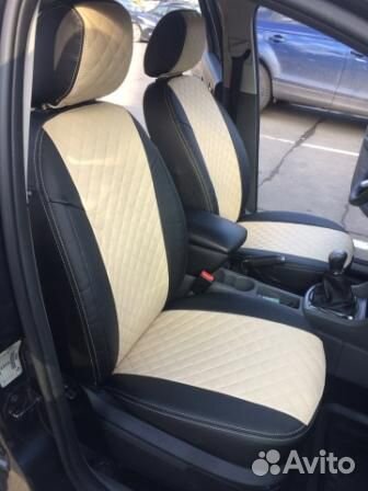 Чехлы из Экокожи Ромб Премиум класса от Автопилот