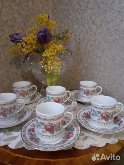 Сервиз старый Китай