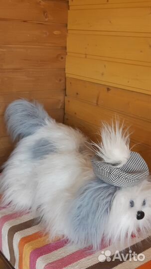 Мягкая игрушка.Собака