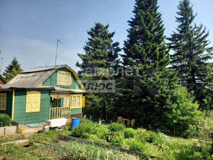 Дача 80 м² на участке 6 сот.