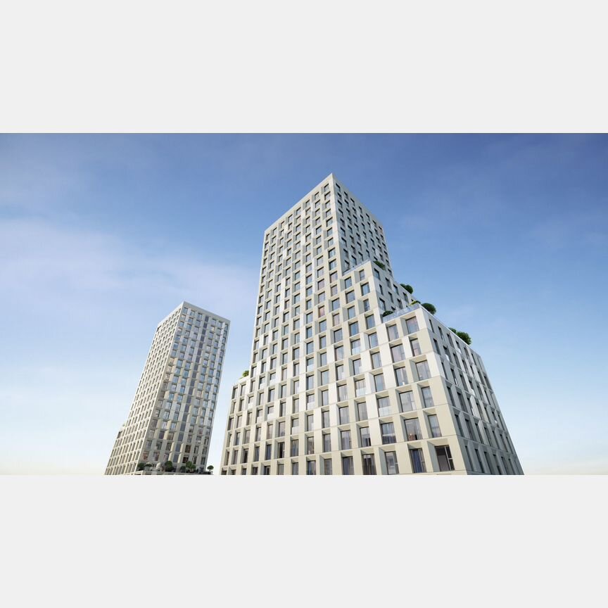 2-к. квартира, 58 м², 21/27 эт.
