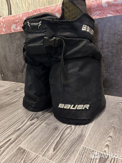 Шорты хоккейные детские JR L Bauer total one NXG