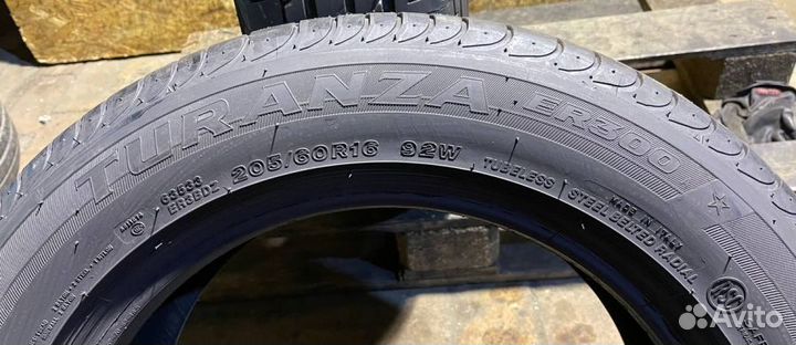 Bridgestone Turanza ER300A 205/60 R16