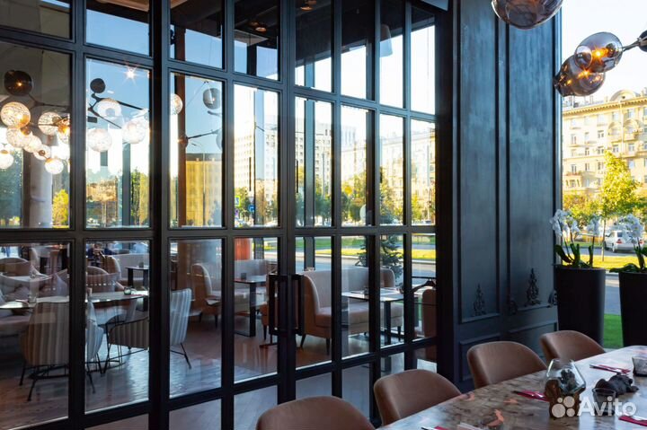 Межкомнатные перегородки из алюминия на заказ