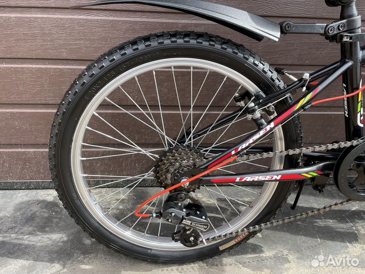 Велосипед Larsen buggy 20 / как новый