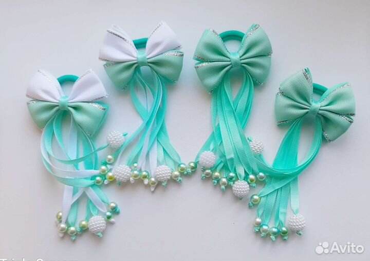 Бантики резинки