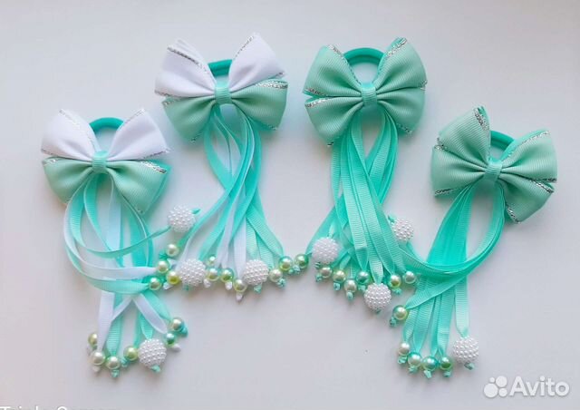 Бантики резинки