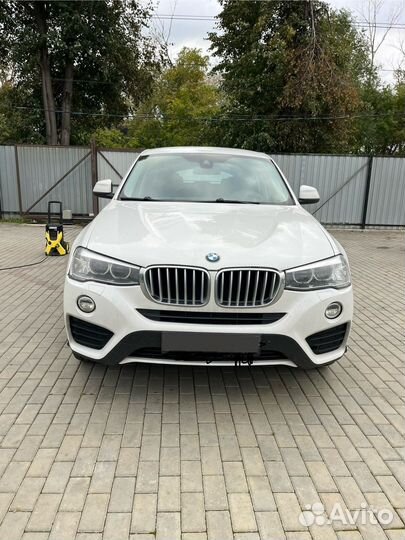 BMW X4 2.0 AT, 2017, 89 000 км