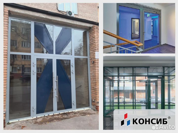 Пластиковые двери с завода