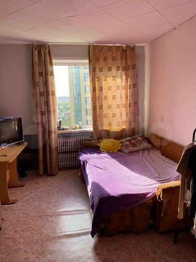 Комната 18 м² в 2-к., 9/9 эт.