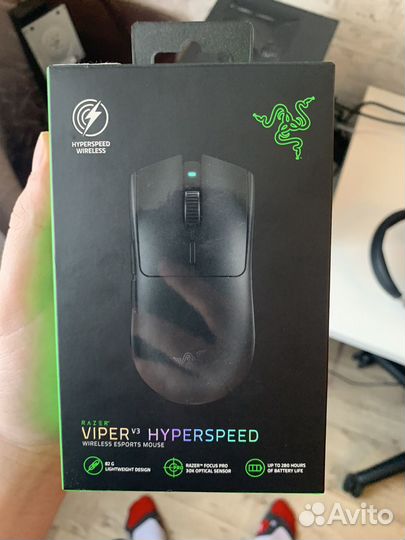 Razer viper v3 hyperspeed в идеале