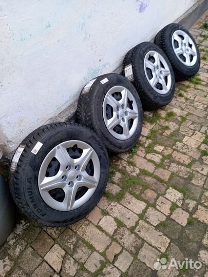 Зимние колеса r16 новые