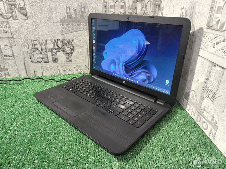 Игровой ноутбук HP SSD/8Gb DDR4/гарантия