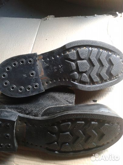 Армейские ботинки