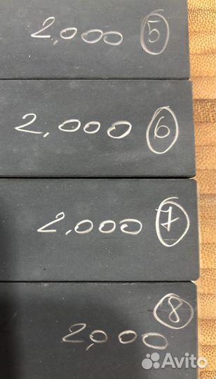 Заточной камень Yellow Lake для точилок apex