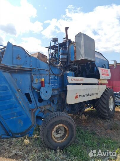 Комбайн Енисей Енисей-1200НМ, 1989