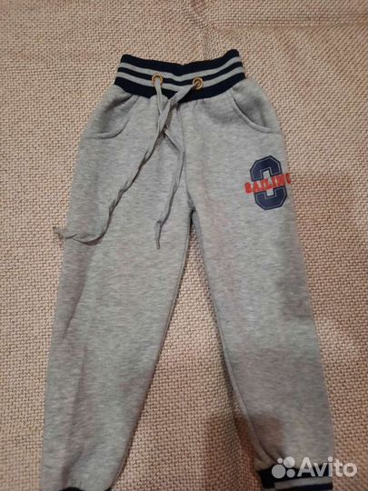 Теплый спортивный костюм