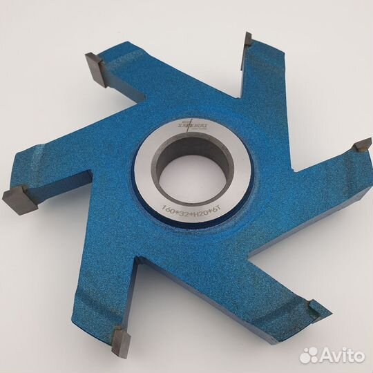 Фрезы насадные пазовые по дереву